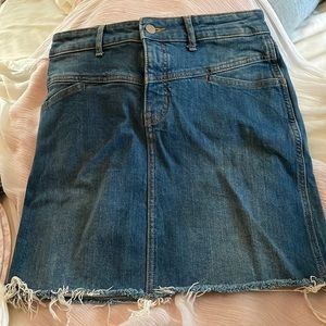Jean Skirt- Old Navy